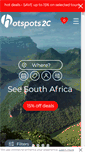 Mobile Screenshot of hotspots2c.co.za