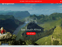 Tablet Screenshot of hotspots2c.co.za